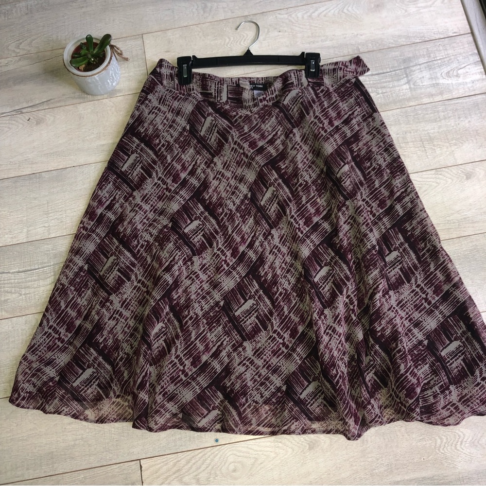 A line Jones of New York skirt size 14